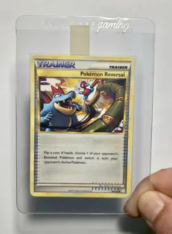 Pokemon Reversal 99/123 (MP) Uncommon HeartGold SoulSilver 2010 Pokemon Card - Image 5