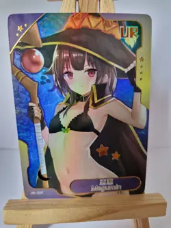 Megumin | Senpai Goddess Haven 5 | Sexy Waifu Card Story Karten - Image 1
