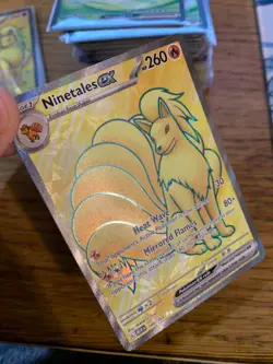 Ninetales ex (186/165) S&V 151 Full Art Ultra Rare Pokemon Card! FAST P&P! - Image 4