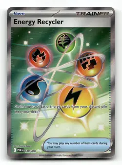 Energy Recycler 108/088 - Perfect Order - Pokemon Card NM/M - Image 1