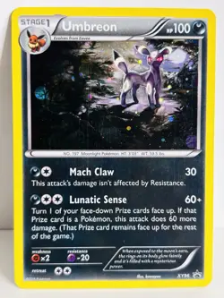 Umbreon - XY96 - Cosmos Holo - XY Black Star Promo - Pokemon Card - - Image 1