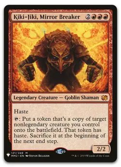Kiki-Jiki, Mirror Breaker (MM2) #121 (NM) List Reprints LIST LIST Magic MTG - Image 1