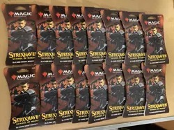 Magic the Gathering Strixhaven School of Mages 15-Card Draft Booster New X16 Lot 630509958856 - Image 1