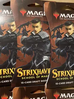 Magic the Gathering Strixhaven School of Mages 15-Card Draft Booster New X16 Lot 630509958856 - Image 3