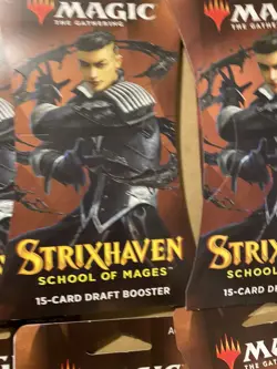 Magic the Gathering Strixhaven School of Mages 15-Card Draft Booster New X16 Lot 630509958856 - Image 4