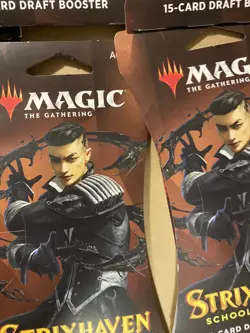 Magic the Gathering Strixhaven School of Mages 15-Card Draft Booster New X16 Lot 630509958856 - Image 5