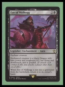1 x Eye of Nidhogg - Commander: FINAL FANTASY - NM-Mint - MTG - Image 1