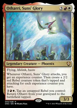 1x Otharri, Suns' Glory Light Play MTG Magic - Kid Icarus - - Image 1