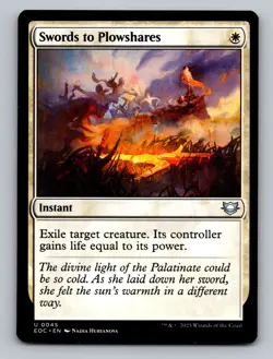 Swords to Plowshares U Commander: Edge of Eternities 45 NM - Image 1