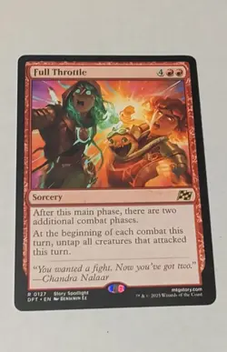 Full Throttle Aetherdrift Regular - Image 1