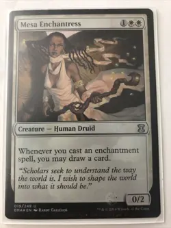 MTG Mesa Enchantress Time Spiral - Image 1