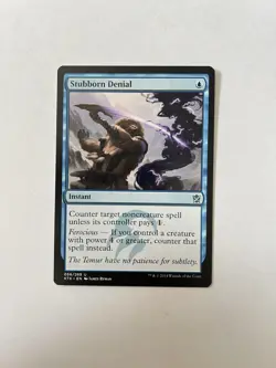 Stubborn Denial Khans of Tarkir Regular - Image 1