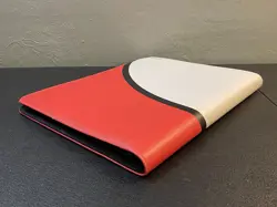 Pokemon Pokeball Design Top Loader Card Binder 16 Pages Holds 288 Cards FREE S/H - Image 4