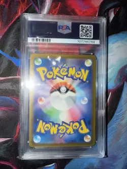 GEM MINT 10 PSA JAPANESE POKEMON 2022 LEAFEON SAR 210/172 VSTAR UNIVER S12a - Image 2