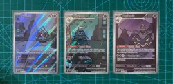 Pokemon TCG Duskull 68/64 & Dusclops 69/64 & Dusknoir 70/64 Shrouded Fable Eng - Image 1