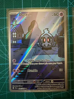 Pokemon TCG Duskull 68/64 & Dusclops 69/64 & Dusknoir 70/64 Shrouded Fable Eng - Image 2