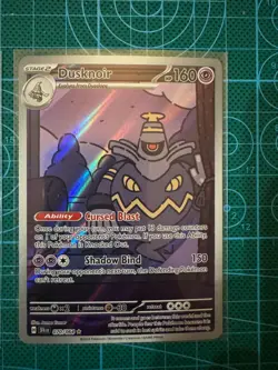 Pokemon TCG Duskull 68/64 & Dusclops 69/64 & Dusknoir 70/64 Shrouded Fable Eng - Image 4