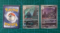 Pokemon TCG Duskull 68/64 & Dusclops 69/64 & Dusknoir 70/64 Shrouded Fable Eng - Image 5
