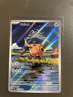 Pokemon TCG Shrouded Fable #076/064 Cufant NM - Image 1