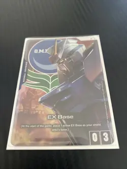 GUNDAM CARD GAME TCG EX BASE PROMO ENGLISH POKEMON YUGIOH DIGIMON ONE PIECE - Image 1