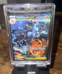 Mega Charizard X EX 125/94 ENGLISH SIR Phantasmal Flames NM Pack Fresh Pokemon - Image 1