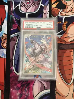 2015 Pokemon Japanese Legendary Shine Collection CP2 FA Palkia 005/027 PSA 10 - Image 1
