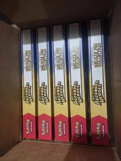 Pokemon Ascended Heroes First Partners Deluxe Pin Collection Lot Of 5 - Image 1