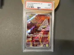 Drowzee 086/078 AR Scarlet & Violet Japanese Pokemon TCG PSA 9 Mint - Image 1