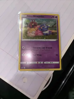 Galarian Slowpoke SWSH126 Cosmos Holo | Pokemon TCG SWSH Black Star Promo | NM - Image 1