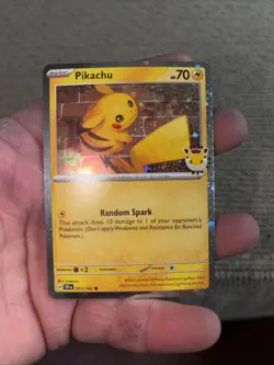 Pokemon Pikachu 2026 Pokemon Day 051/162 - Image 1