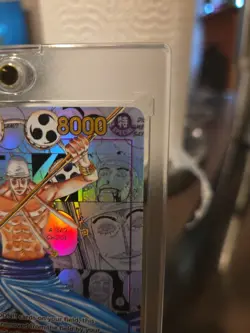 Enel OP15-118 Manga Alt Art Adventure on KAMI’s Island ONE PIECE ENGLISH OP15 - Image 3