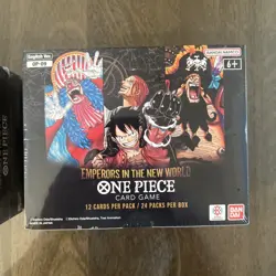 *MINT* 2x OP09 Emperors in the New World Booster Box Factory Sealed One Piece - Image 3