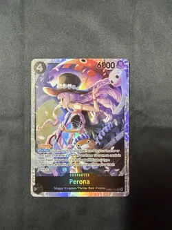 Perona (045) SR Extra Booster: One Piece Heroines Edition EB03-045 NM - Image 1