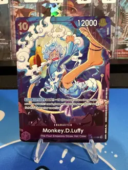 Monkey.D.Luffy (Event Pack Vol. 8) P-099 One Piece Promotion Cards Foil - Image 1