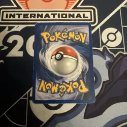 Pokemon Card EX Unseen Forces Reverse Holo Sunkern 76/115 Stamped Damaged - Image 2