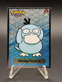 Shining Psyduck #054 Metallic Holo - Shiny Infinity Set 2024 - Pokemon Card LP - Image 1
