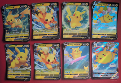 Pokemon - Pikachu V/VMAX Bundle SWSH Promos Celebrations 8 cards - Image 1