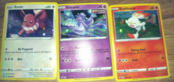 6 Pack of Pokemon Cosmos Holo Evee, Scorbunny & More Trading Card Game CCG TCG - Image 2