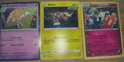 6 Pack of Pokemon Cosmos Holo Evee, Scorbunny & More Trading Card Game CCG TCG - Image 3