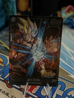 Son Goku FS09-06 Foil DB Legends Stamp Dragon Ball Super Card Game | NM - Image 1