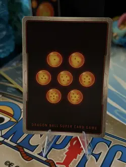 Son Goku FS09-06 Foil DB Legends Stamp Dragon Ball Super Card Game | NM - Image 2