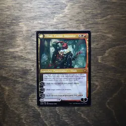 Valki, God Of Lies / Tibalt, Cosmic Impostor - Kaldheim - MTG KHM EDH NM - Image 1