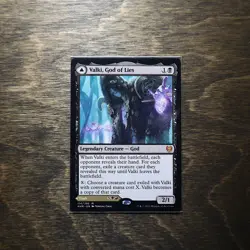 Valki, God Of Lies / Tibalt, Cosmic Impostor - Kaldheim - MTG KHM EDH NM - Image 2
