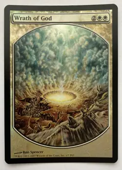 MTG - Wrath of God - Magic Player Rewards (Foil) - Mint @ - Image 1