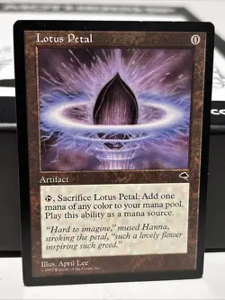 Lotus Petal LP Tempest MTG - Image 1