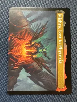 MTG Mishra, Claimed by Gix - The Brothers' War (BRO) NM - Image 2