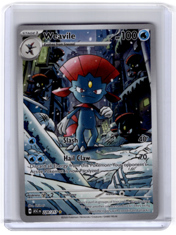 Weavile 228/217 Illustration Rare Full Art - Ascended Heroes ASC Pokemon TCG NM - Image 1