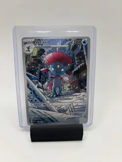 Weavile - 228/217 Illustration Rare ME: Ascended Heroes Pokemon TCG NM - Image 1