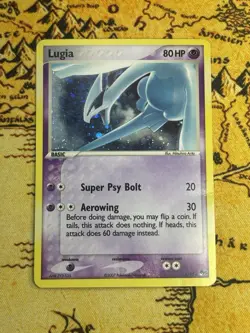 Pokemon Lugia 002/017 POP Series 5 Holo MP - Image 1