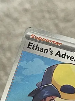Ethan's Adventure - 221/182 - Pokemon Destined Rivals Ultra Rare LP - Image 3